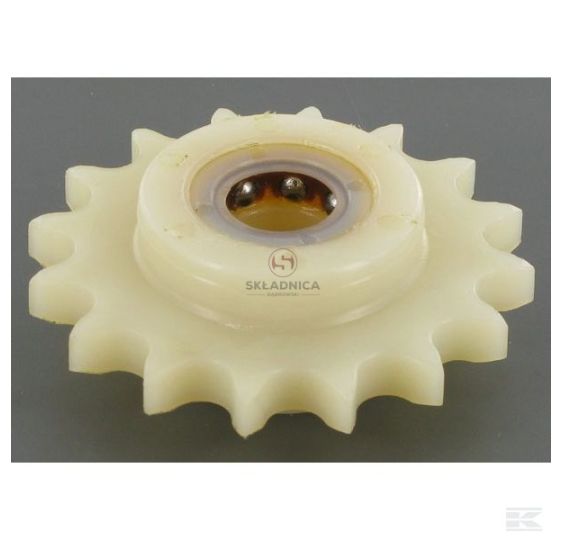 KOŁO ŁAŃCUCH.  1/2" 08B-1  Z-16   PLASTI [RNA003]