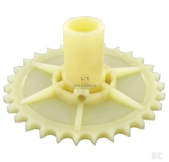 KOŁO ŁAŃCUCH.  1/2" 08B-1  Z-30  FI 20 [RNA009]