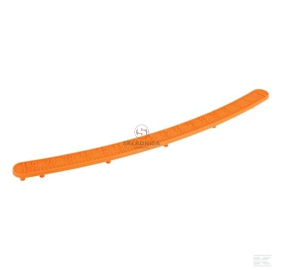 SKALA ZA-M  3*20*330  PRAWA [RNA024]