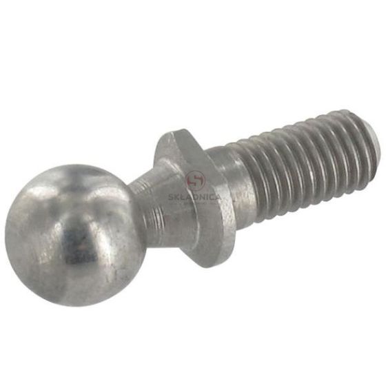 ŁĄCZNIK KĄTOWY M10P - ŚRUBA  FI-16 MM [RNA100]