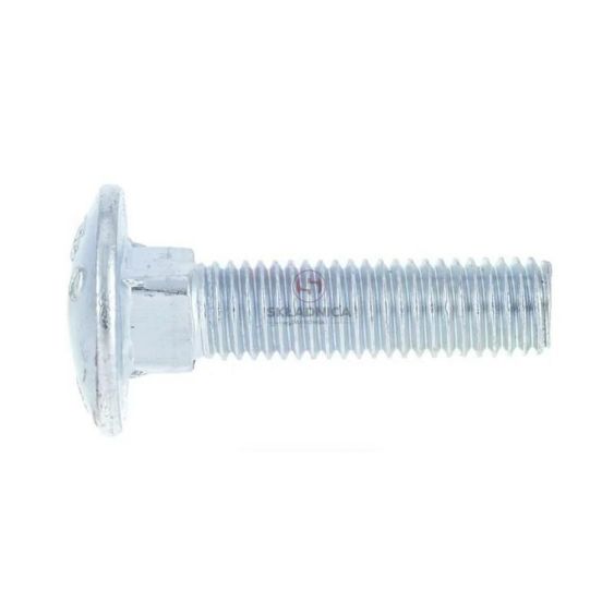 M8*40 ŚRUBA ZAMKOWA DIN603 [RNA211-INOX]