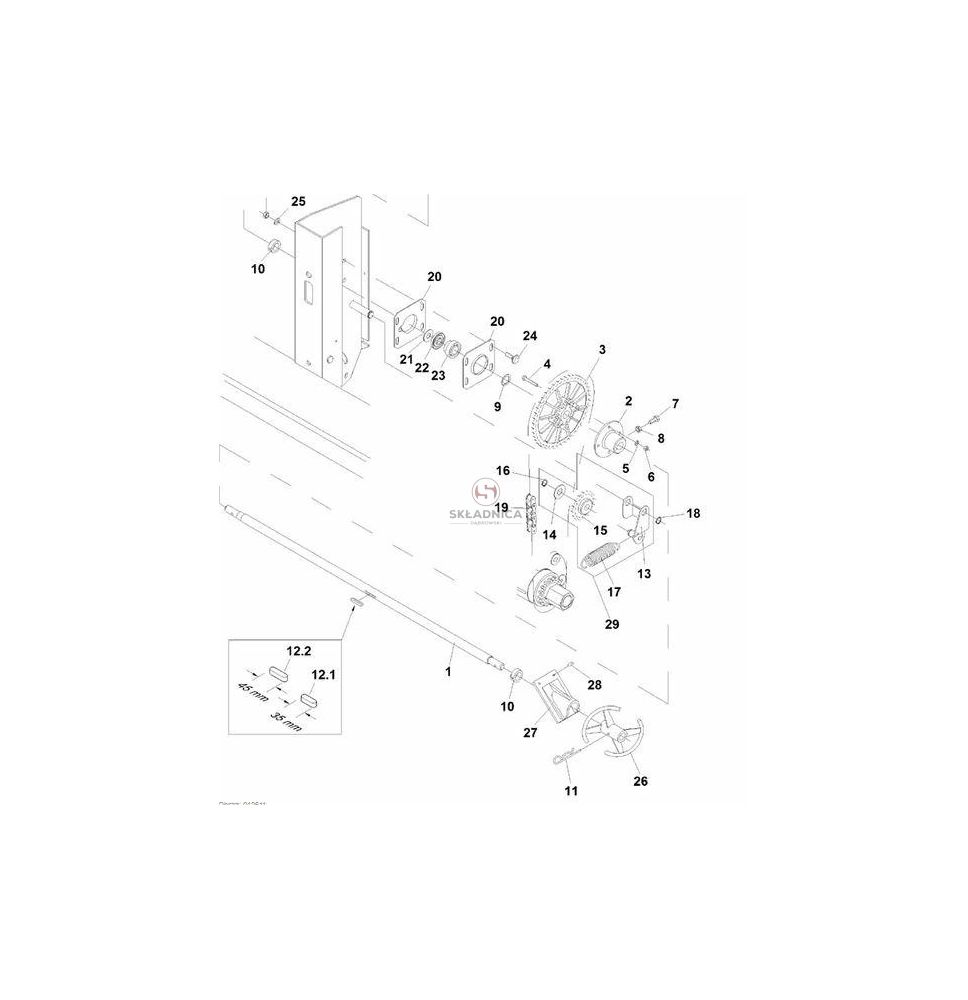 WAŁ FI-25  L-1110 [RNA410]