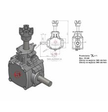 PRZEKŁ.BOCZNA ALUM.3-ALB-S-770 [RNU00042]