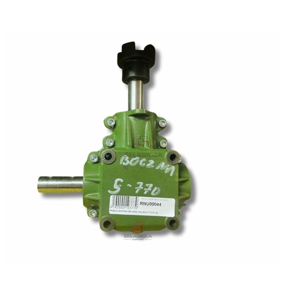 PRZEKŁ.BOCZNA ŻELIWNA 3-ALBŻ-S-770-P1,44 [RNU00044]