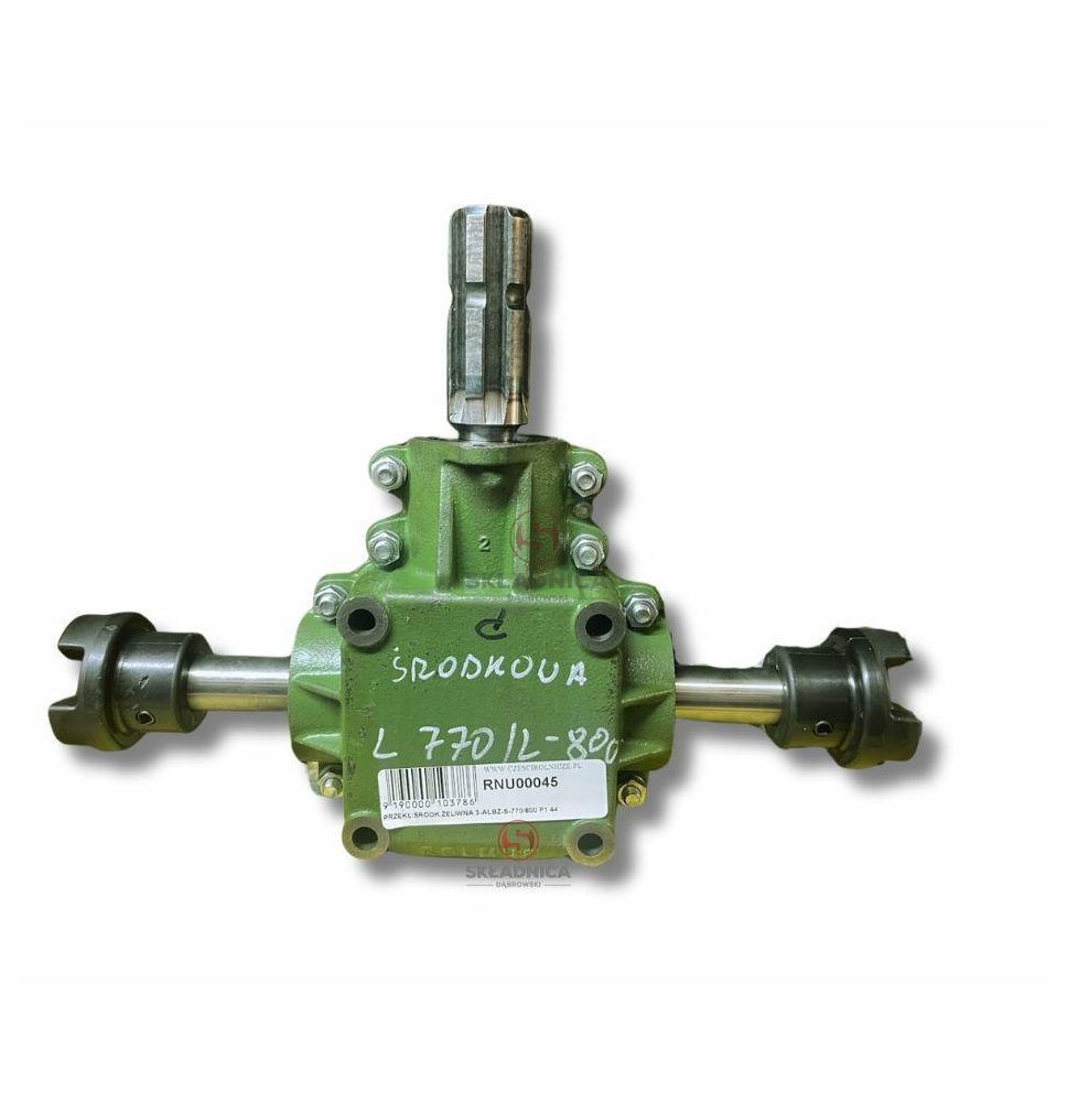 PRZEKŁ.ŚRODK.ŻELIWNA 3-ALBŻ-S-770/800    [RNU00045]