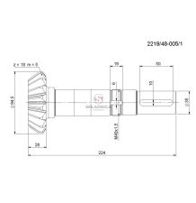 WAŁ-KOŁO KUTY Z-18 [RO00-0111-A]