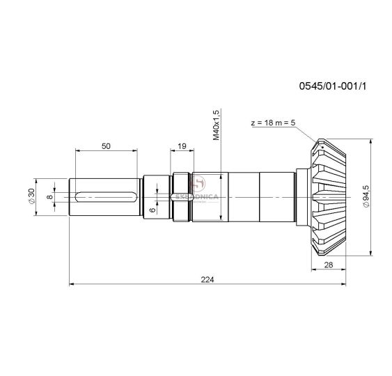 WAŁ KUTY Z-18 [RO00-0201-A]