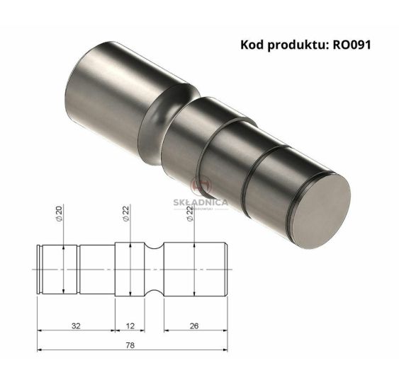 SWORZEŃ  KORB. [RO091]