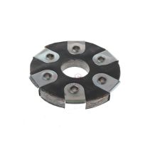 TARCZA MET-GUMOWA  LAN 102  6 OTW. FI-10 [RO094]