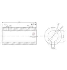 TULEJA ŁĄCZĄCA FI-40 W-12 [RO252]
