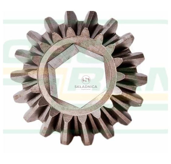 KOŁO ZĘBATE Z-18 ZNW00402 [RO865]