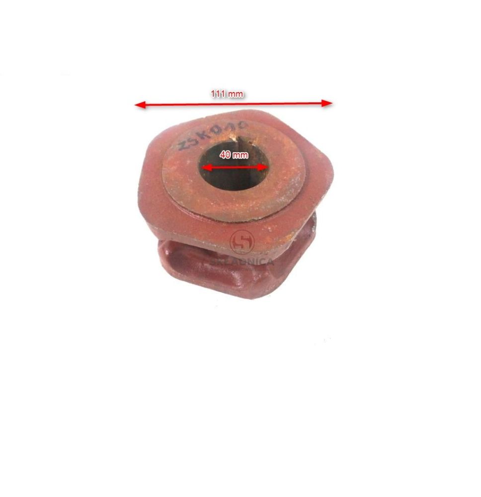 KOŁO GNIAZDOWE 10*31  Z- 5  FI-40  A   K [ROA022]