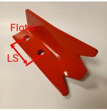 ZĄB BĘBNA ROZRZUTNIKA L-200  LEWY [ROA205-L]
