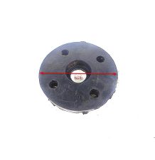 TARCZA MET-GUMOWA  LAN 120  4 OTW. FI-12 [RW000015]