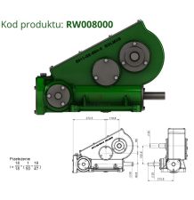 PRZEKŁADNIA ŚLIMAKOWA KPL RCW [RW008000]