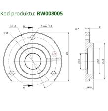 POKRYWA II [RW008005]