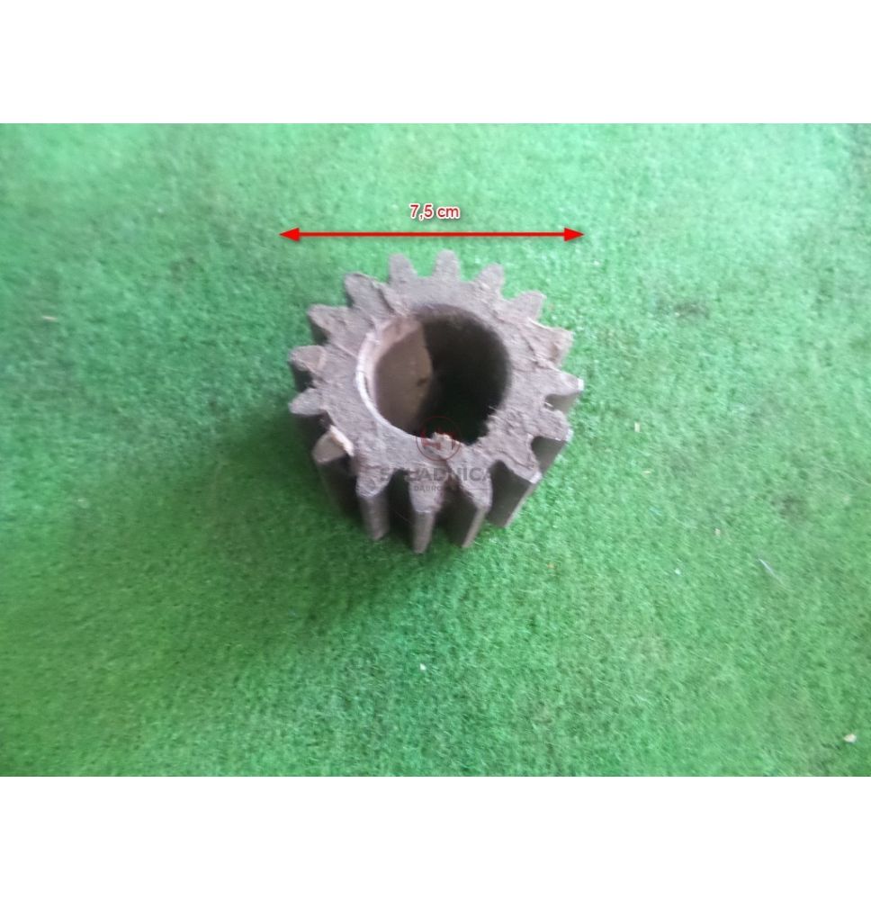 KOŁO WALCOWE Z16 RW008016