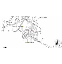 PIERŚCIEŃ STOŻKOWY FI-35 H-13 [SCB000001]