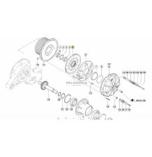 TARCZA SPRZĘGŁA Z-42 [SCB000209-CL]
