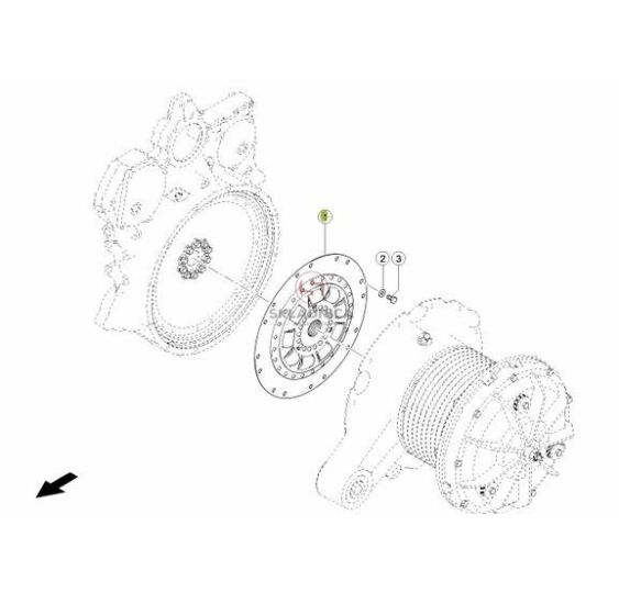TŁUMIK DRGAŃ Z-42 FREZ-55/52.6           [SCB000210-CL]