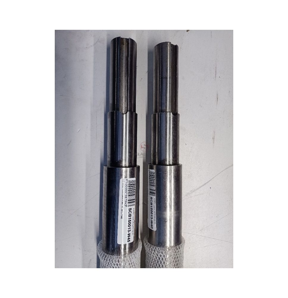 OŚ WENTYLATORA FI-45 / FI- 40 L-1400 [SCB150013-B]