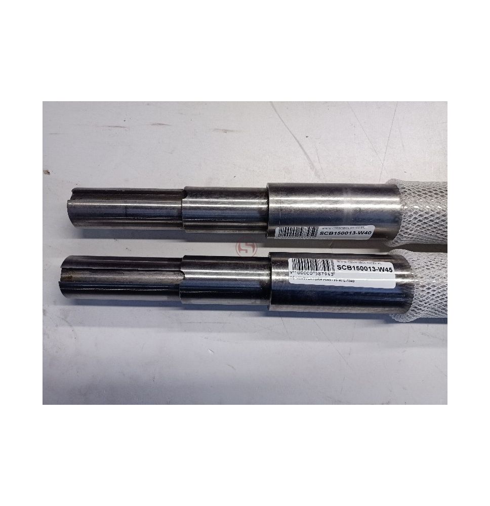OŚ WENTYLATORA FI-40 / FI- 40 L-1400 [SCB150013-C]