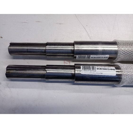 OŚ WENTYLATORA FI-40 / FI- 40 L-1400 [SCB150013-C]