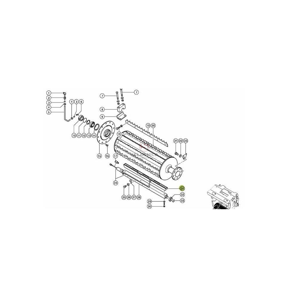 WANNA MAGNETYCZNA CLAAS PINY-5 [SCB161031]
