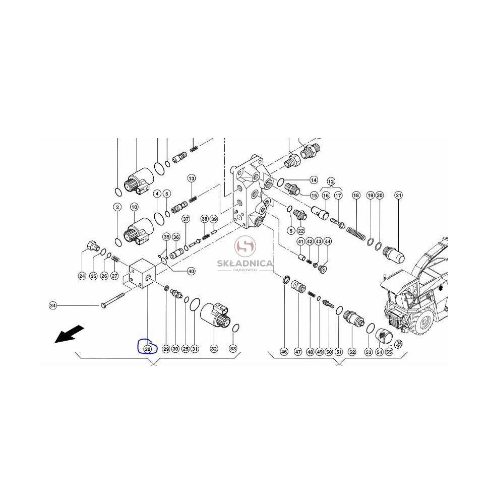 MONOBLOK ELEKTROZAWORU [SCB192028]