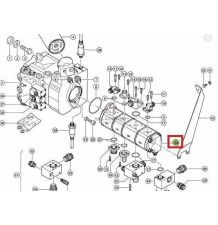 POMPA HYD. CLAAS 4-SEC. [SCB605018-4S]