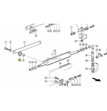 KOŁO ŁAŃCUCH.  1/2" 08B-1  Z-13  PLASTIK [SCE000017-ZAM]