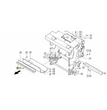 LISTWA DOCISKOWA [SCE059048]