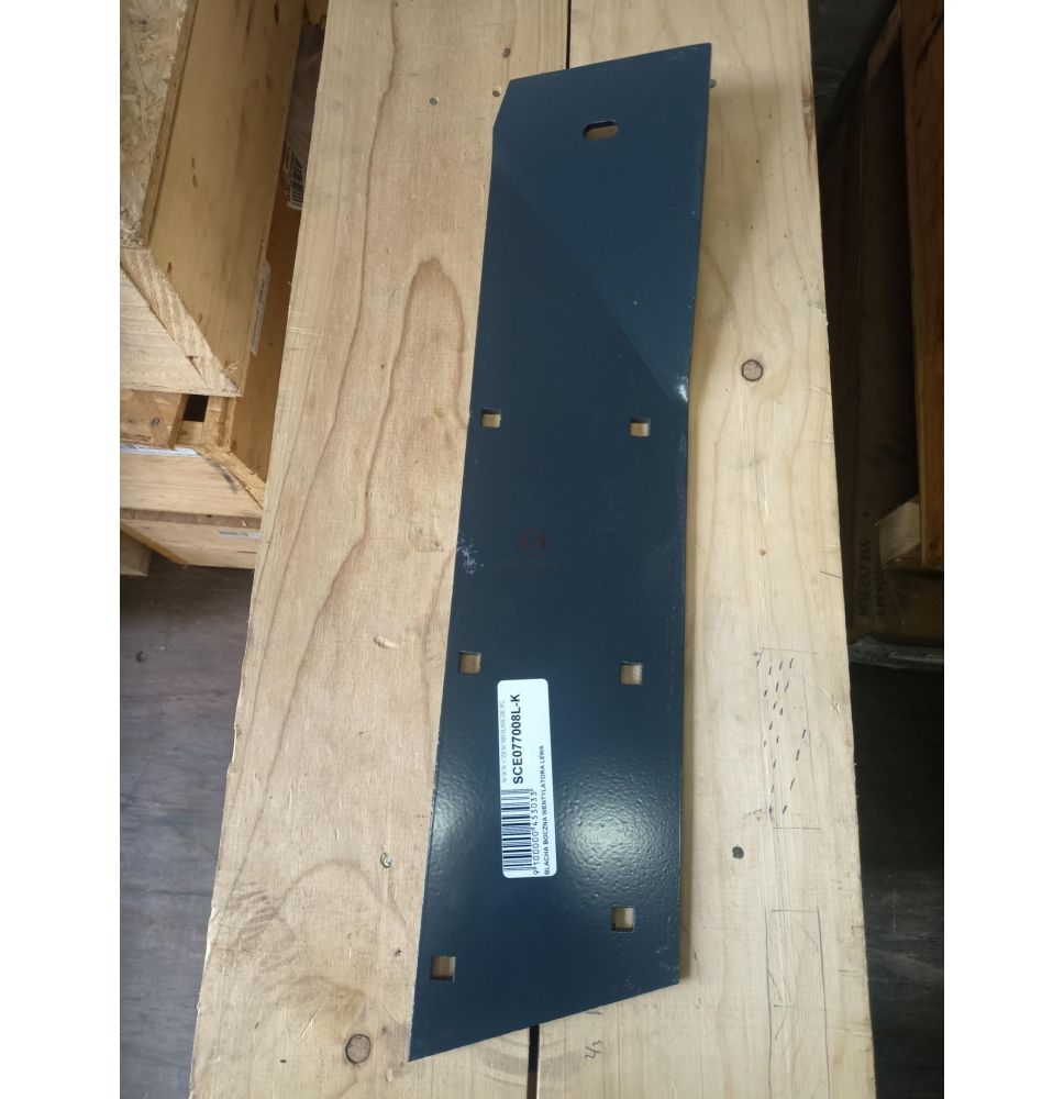 BLACHA BOCZNA WENTYLATORA LEWA [SCE077008L-K]