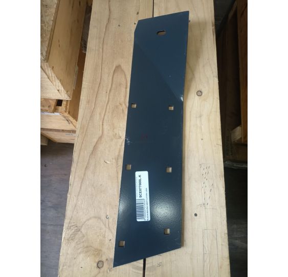 BLACHA BOCZNA WENTYLATORA LEWA [SCE077008L-K]