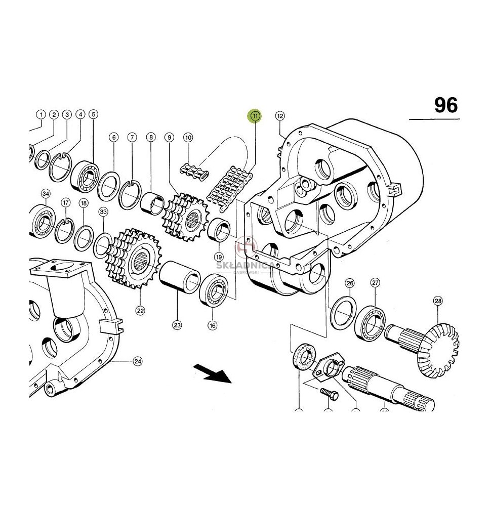 12A-3X32ETR128A [SCE096011]