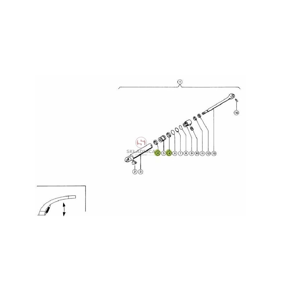 USZCZELNIACZ 33*40*8 [SCE17504]