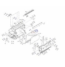 BLACHA - TYLNA [SCF140001-K]