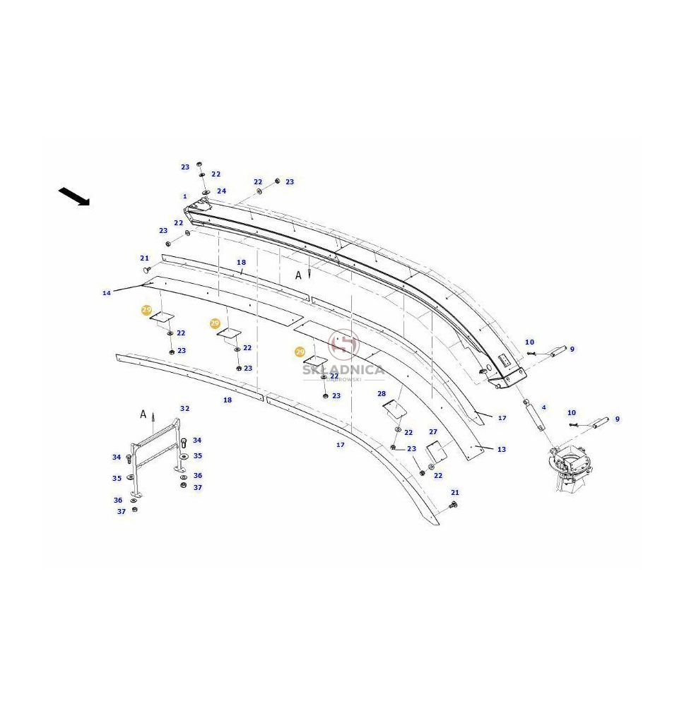 BLACHA 410*290 [SCF160001-K]