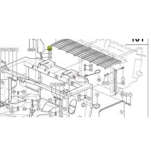 SEGMENT GARDZIELI - PRAWY [SCR354-P]