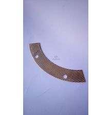 PODKŁADKA RURY WYRZUTU 1z4 DOLNA [SJK00013]