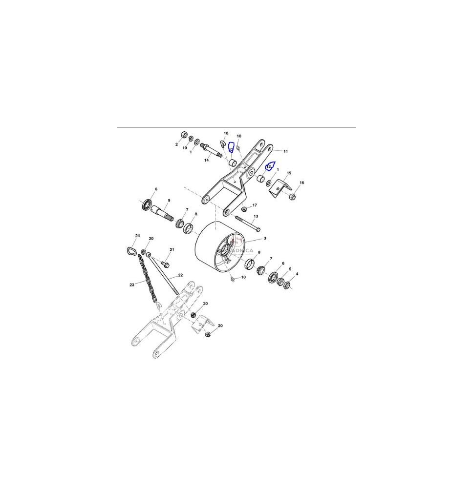 TULEJA   25*30*25,5 M. [SJK00043]