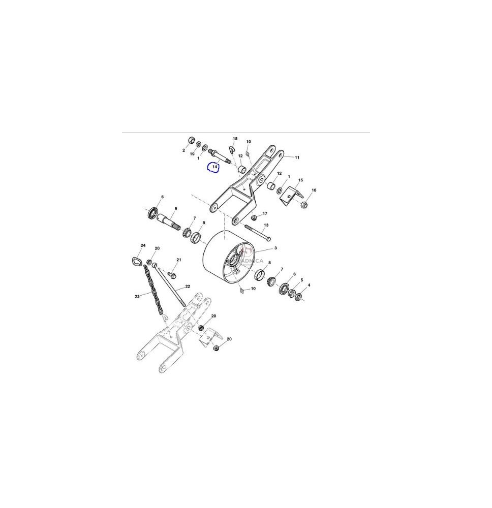 SWORZEŃ NAPINACZA [SJK00044]