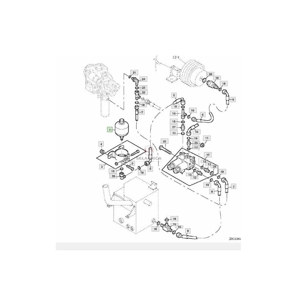 AKUMULATOR HYD [SJK00117]