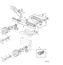 USZCZELNIACZ NAPINACZA [SJK10305]
