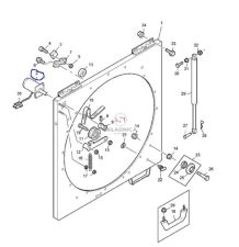 SILNIK ELEKTRYCZNY CZYSCIKA WENTYLATORA [SJK11332]