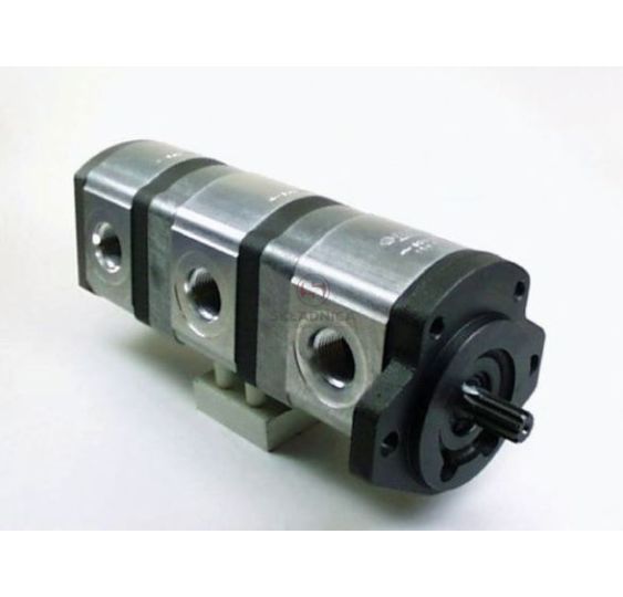 POMPA HYD.  FI-82,55  2SAC    14+8+11  L [SJK38501]