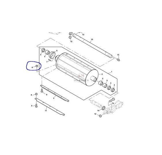 NAKRĘTKA M10 [SJK58508]