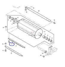 ŚRUBA M10*25 [SJK58509]
