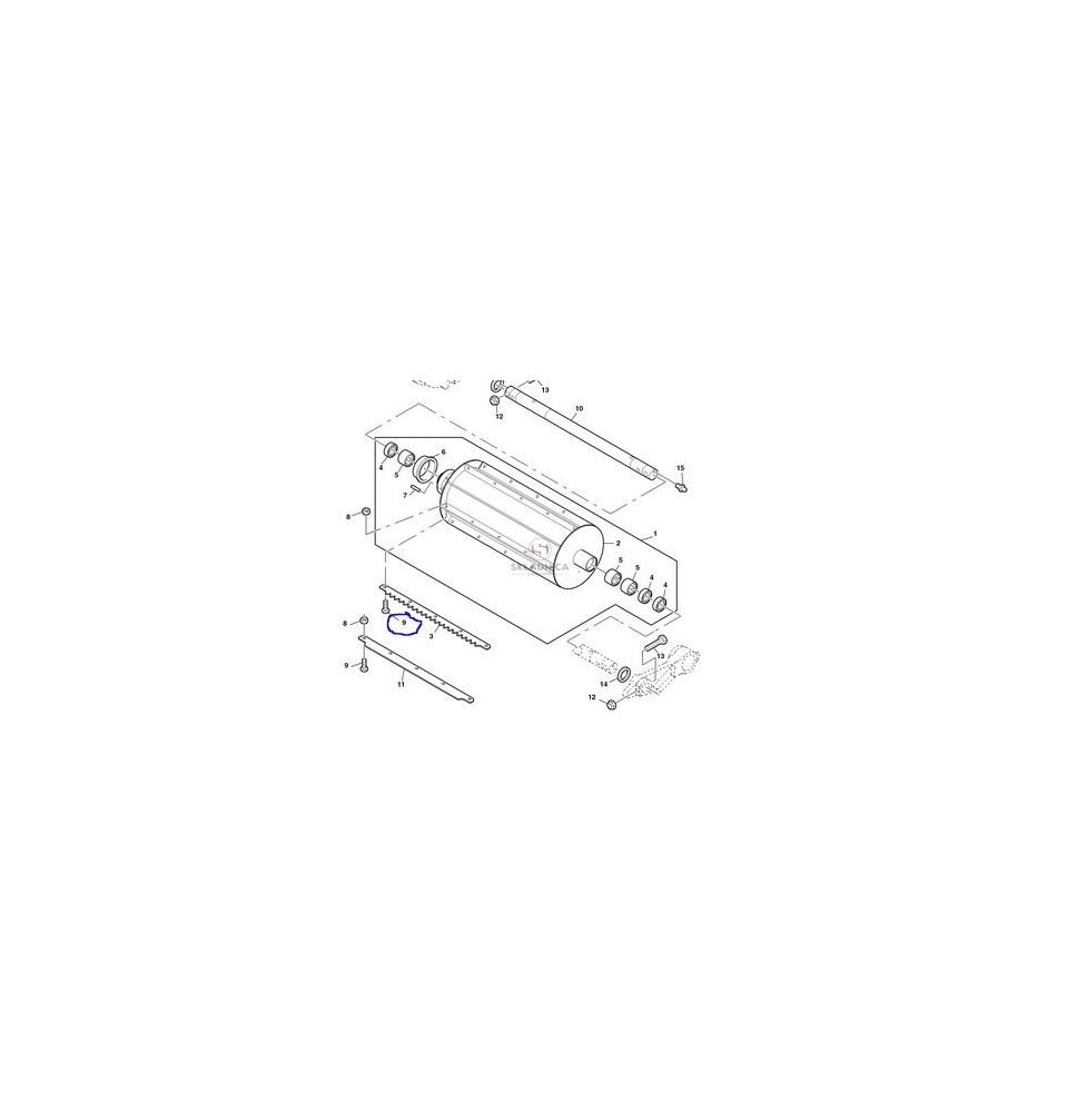 ŚRUBA M10*25 [SJK58509]