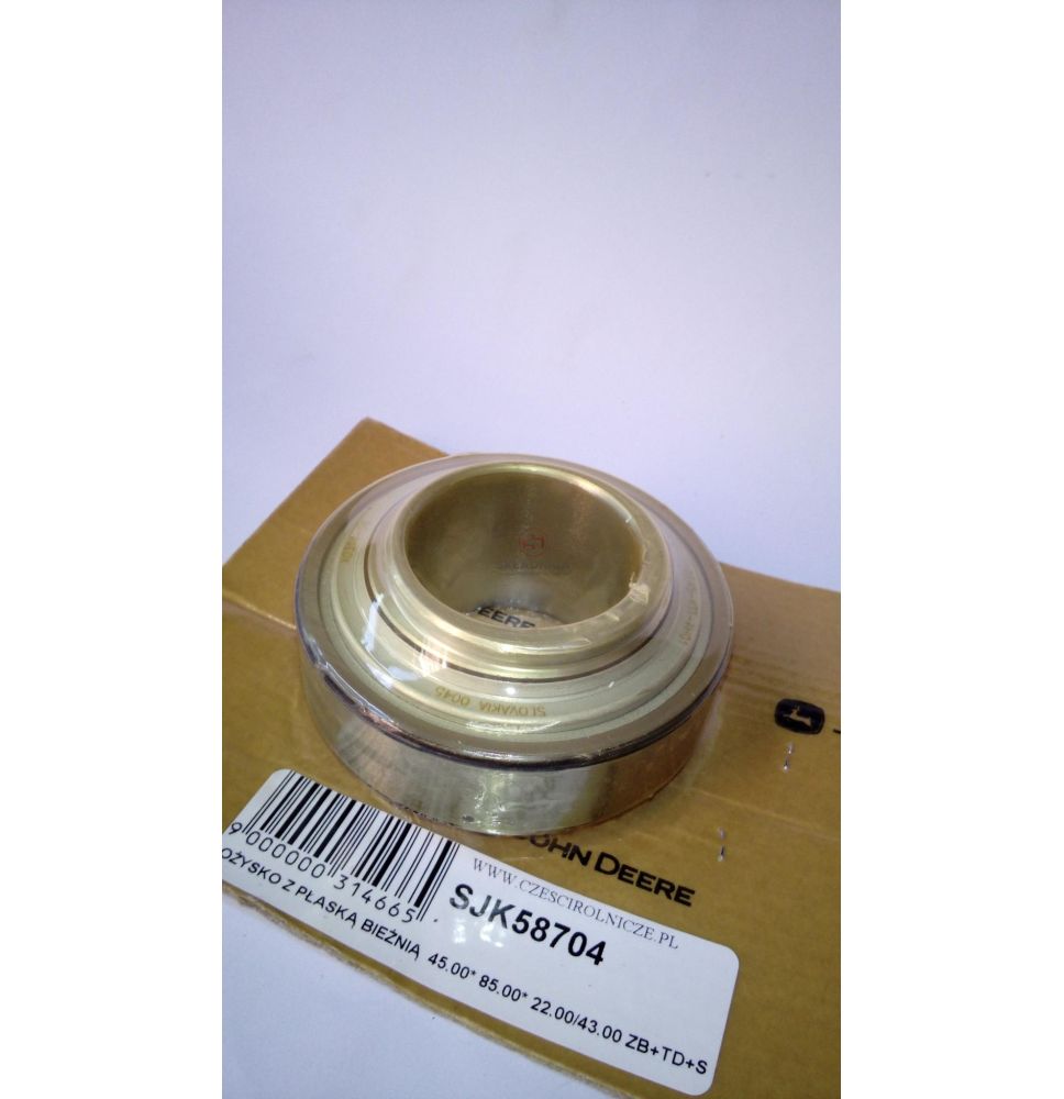 ŁOŻYSKO Z PŁASKĄ BIEŻNIĄ  45.00* 85.00* [SJK58704]